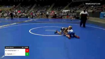 70 lbs Consolation - Marco Hutcherson, Team Pennsylvania vs Kellan Spisok, Sot-c/ The Compound