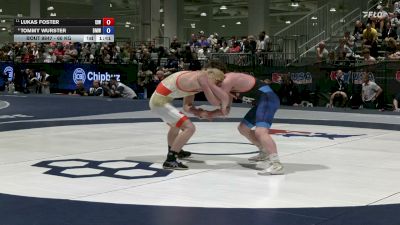 60 kg 3rd Place Match - Lukas Foster, Izzy Style Wrestling vs Tommy Wurster, Beast Mode Wrestling