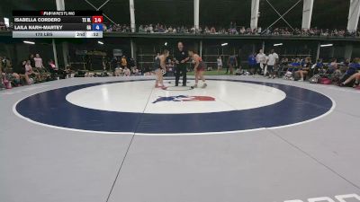 190 lbs Darlene Rosales, Texas Blue vs Natalie Mendoza, Georgia