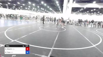 116 lbs 3rd Place - Kash Moore, Xtreme Couture vs Kingston Tran, Reign WC