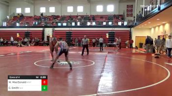 165 lbs Consolation - William MacDonald, North Carolina vs Cole Smith, Old Dominion