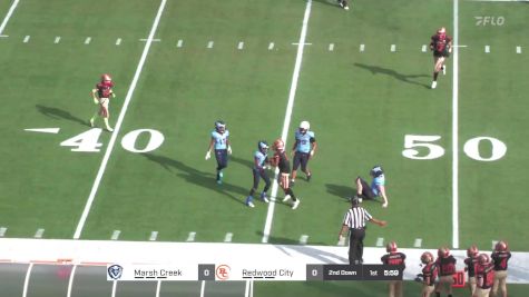 Redwood City 49ers vs. Marsh Creek Eagles - 2022 Pop Warner Football Super Bowl