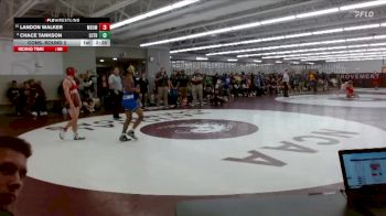 125 lbs Cons. Round 2 - Landon Walker, MSU Moorhead vs Chace Tankson, Luther