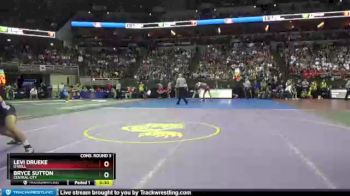 Cons. Round 3 - Bryce Sutton, Central City vs Levi Drueke, O`Neill