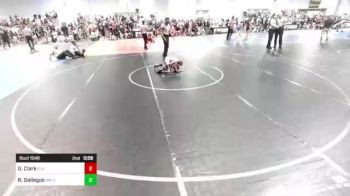 54 lbs Consi Of 8 #2 - Garrett Clark, Elk vs Reynaldo Gallegos, NM Gold