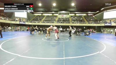 Round Of 16 - Holden Young, Monkton vs Apollo Armour, Williamsburg