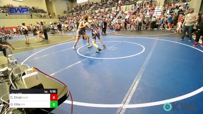 140 lbs Quarterfinal - Camden Elrod, Skiatook Youth Wrestling vs Donald Ellis, Gentry Youth Wrestling