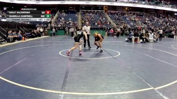 138 lbs Champ. Round 1 - Isabella Campbell, Havelock vs Sally Alcantara, R.J. Reynolds