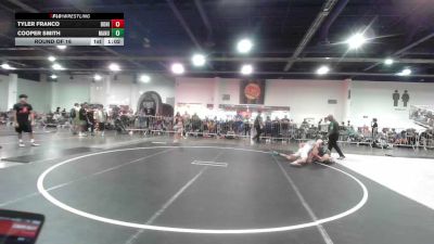 144 lbs Round Of 16 - Tyler Franco, Bonita HS vs Cooper Smith, Manu WC