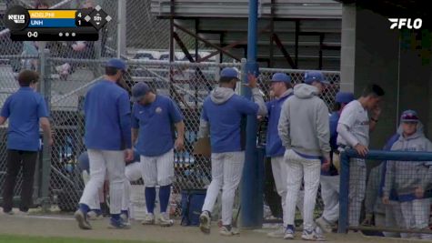 Replay: Adelphi vs New Haven | Apr 18 @ 3 PM