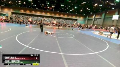 71-73 lbs Round 3 - David Rials, Spanish Springs Wrestling Club vs Aiden Heckman, Greenwave Youth Wrestling
