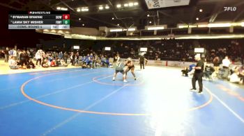 Girls 235 lbs Cons. Round 4 - Symaran Sivaivai, Skyview (Girls) vs Lamia`Sky Misher, Federal Way (Girls)
