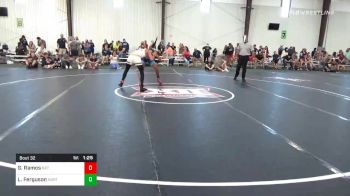 135 lbs Prelims - Gavin Ramos, Nxt Level vs Lance Ferguson, North Desoto