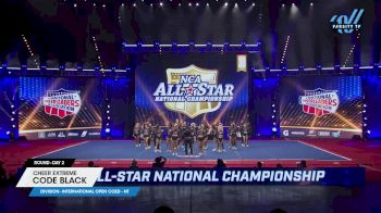 Cheer Extreme - Raleigh - Code Black [2025 L6 International Open Coed - NT Day 2] 2025 NCA All-Star National Championship