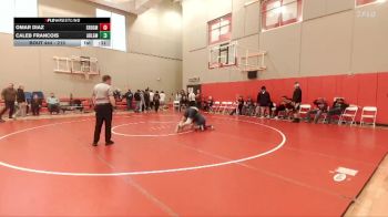 215 lbs Cons. Round 4 - Caleb Francois, Arlington vs Omar Diaz, Southridge