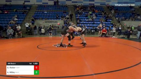 220 lbs Prelims - Gavin Roller, Fort Osage vs Keith Miley, Whitfield