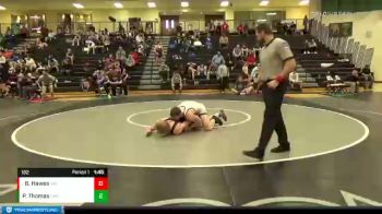 182 lbs Round 1 - Blake Hawes, Missouri vs Payton Thomas, OKRTC