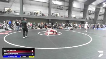165 lbs Cons. Semi - Bo Thompson, WA vs William Lowery, WA