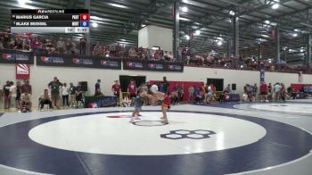 57 kg Champ. Rd Of 16 - Marius Garcia, Pennsylvania RTC vs Blake Beissel, Minnesota - RTC