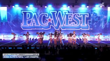 Sonic Elite Olympia - Lady Knights [2026 L1 Senior - Small Day 2] 2026 PacWest Grand Nationals