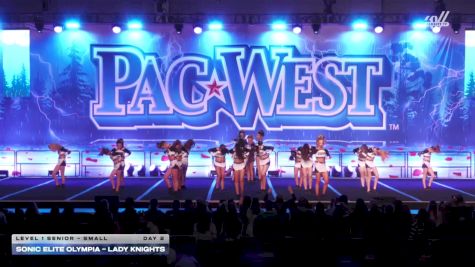 Sonic Elite Olympia - Lady Knights [2026 L1 Senior - Small Day 2] 2026 PacWest Grand Nationals