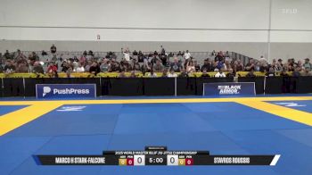 Marco H Stark-Falcone vs Stavros Roussis 2025 World Master IBJJF Jiu-Jitsu Championship