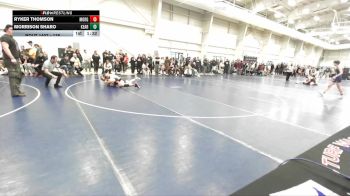 138 lbs Cons. Round 6 - Ryker Thomson, Morgan vs Morrison Sharo, Kearns