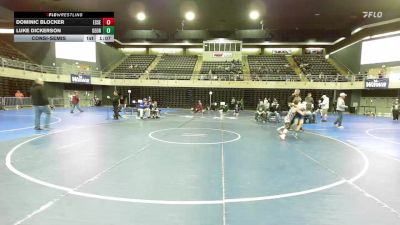 Consolation - Dominic Blocker, Essex vs Luke Dickerson, Georgetown