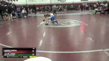 113 lbs Champ. Round 1 - Aaron Garcia, Sierra Vista vs Jacob Jones, Rancho Bernardo