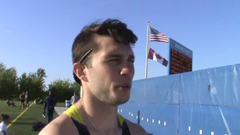 Drew Windle with his eyes set on USAs