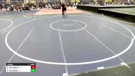 Yeppie Tomasian vs Del Elmagbari 2022 F2W Summer Classic