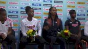 Bartoletta tells us why the US women's exchanges were so good!