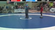 70kg Quarter-finals James Green (NE) vs. Joshua Demas (OH)