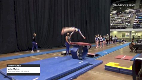 Allie Myhre - Women's Group, Wings Gymnastics Academy - 2021 Women's Xcel Region 4 Championships