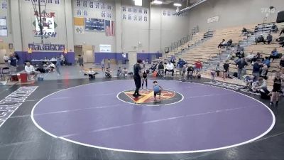65 lbs Round 7 (8 Team) - Eli Sayson, Nashville Catholic Wrestling vs NWC Cochrane, Nolensville Wrestling Club