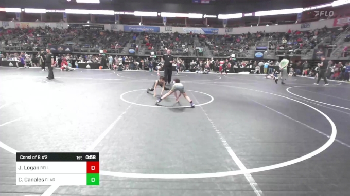 60 lbs Consi Of 8 #2 - Jace Logan, Belleville Little Devils vs Cruz ...