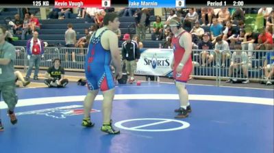 125kg Finals Kevin Vough (OH) vs. Jake Marnin (IA)