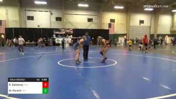 134 lbs Prelims - Reagen Gallaway, Amherst Wrestling Club vs Marissa Porsch, Hoxie