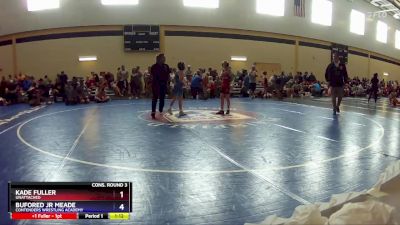 67 lbs Cons. Round 3 - Kade Fuller, Unattached vs Bufored Jr Meade, Contenders Wrestling Academy