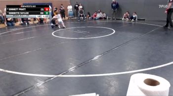 105 lbs Quarterfinal - Emmett Pratt, Small Town Grims vs Emmette Taylor, Hawk Wrestling Club