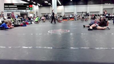 185 lbs Round 8 (10 Team) - Temprence Watson, Backyard Brawlers Pink vs Hina Anderson, GA United