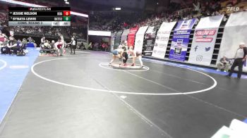 190 Class 2 lbs Cons. Round 3 - Jessie Nelson, Nixa vs Synaya Lewis, Battle
