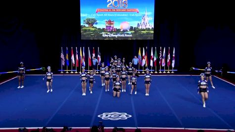 Cali Sport All Stars (Colombia) - Cali Sport [2018 L2 International Senior Day 2] UCA International All Star Cheerleading Championship