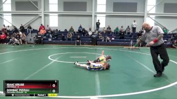 75 lbs Round 5 (6 Team) - Isaac Kruse, Archbold vs Dominic Pizzuli, Columbia Station