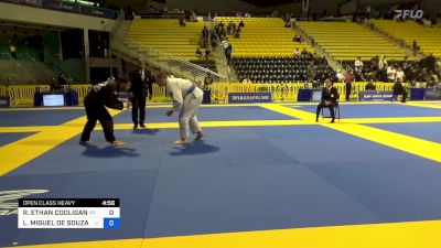 RENZO ETHAN COOLIGAN vs LUIZ MIGUEL DE SOUZA MASCARENHAS 2024 World Jiu-Jitsu IBJJF Championship