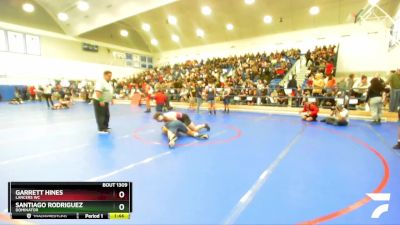 215 lbs Round 3 - Santiago Rodriguez, Dominator vs Garrett Hines, Lancers WC