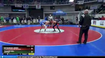 1A-4A 138 Cons. Semi - Tanner Hill, Reeltown vs Ny`dariun Jones, Alabama School For The Blind