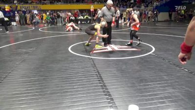 115 lbs Round Of 32 - Zachary Walters, Wyalusing vs Avery Anderson, Mt. Lebanon