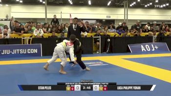 Luca Philippe Yonan vs Eitan Peleg 2026 IBJJF Jiu-Jitsu CON International