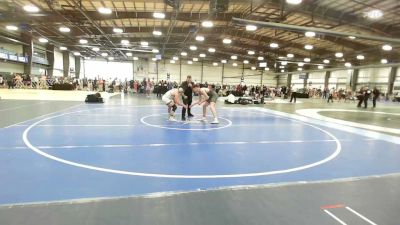 145 lbs Consi Of 32 #2 - Lucas Bauer, VA vs Isaak Wickham, OH